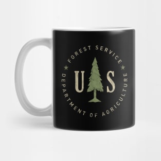 US Forest Service 2 by Buck Tee Originals Mug